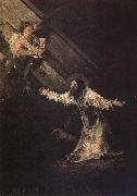 Agony in the Garden, Francisco de Goya